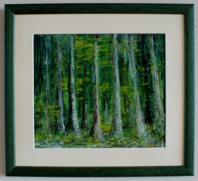 Forest - private collection
