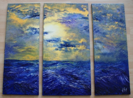 All at sea. Commissioned/Sold