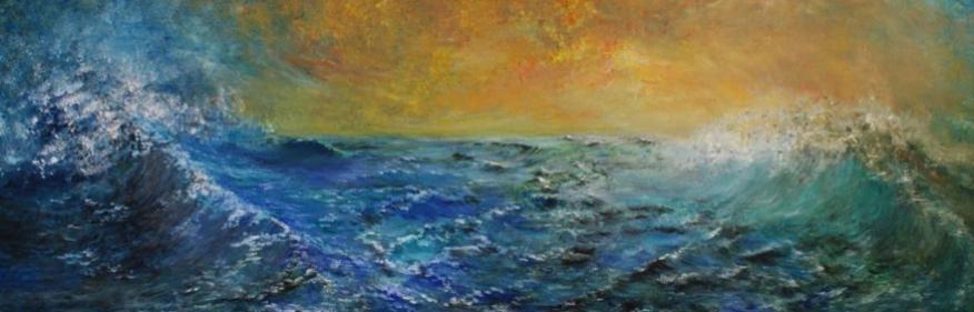 End of the storm - 120x40cm SOLD (Save the Children)