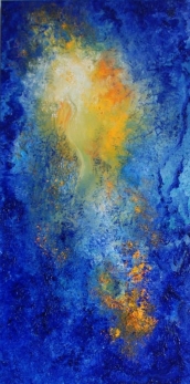 Colours of relaxation - 50x100cm SOLD (Save the Children)
