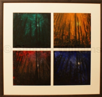 Andy Warhol Trees - SOLD