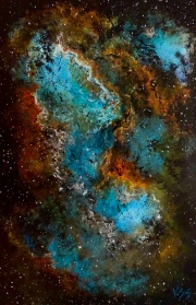 Oxford Nebula 60x90cm 900GBP